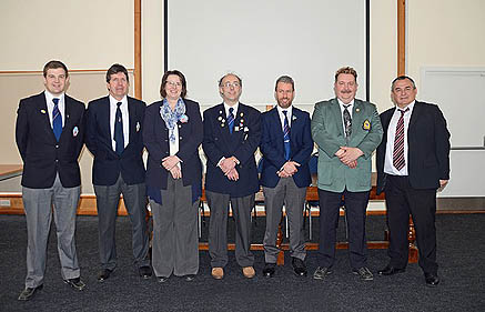 South East Koi Club 2015 Spring Show Judges