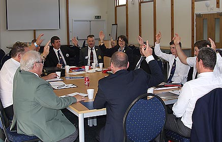 South East Koi Club 2015 Spring Show Judges