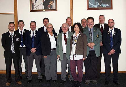 All England Koi Show 2016 Judges